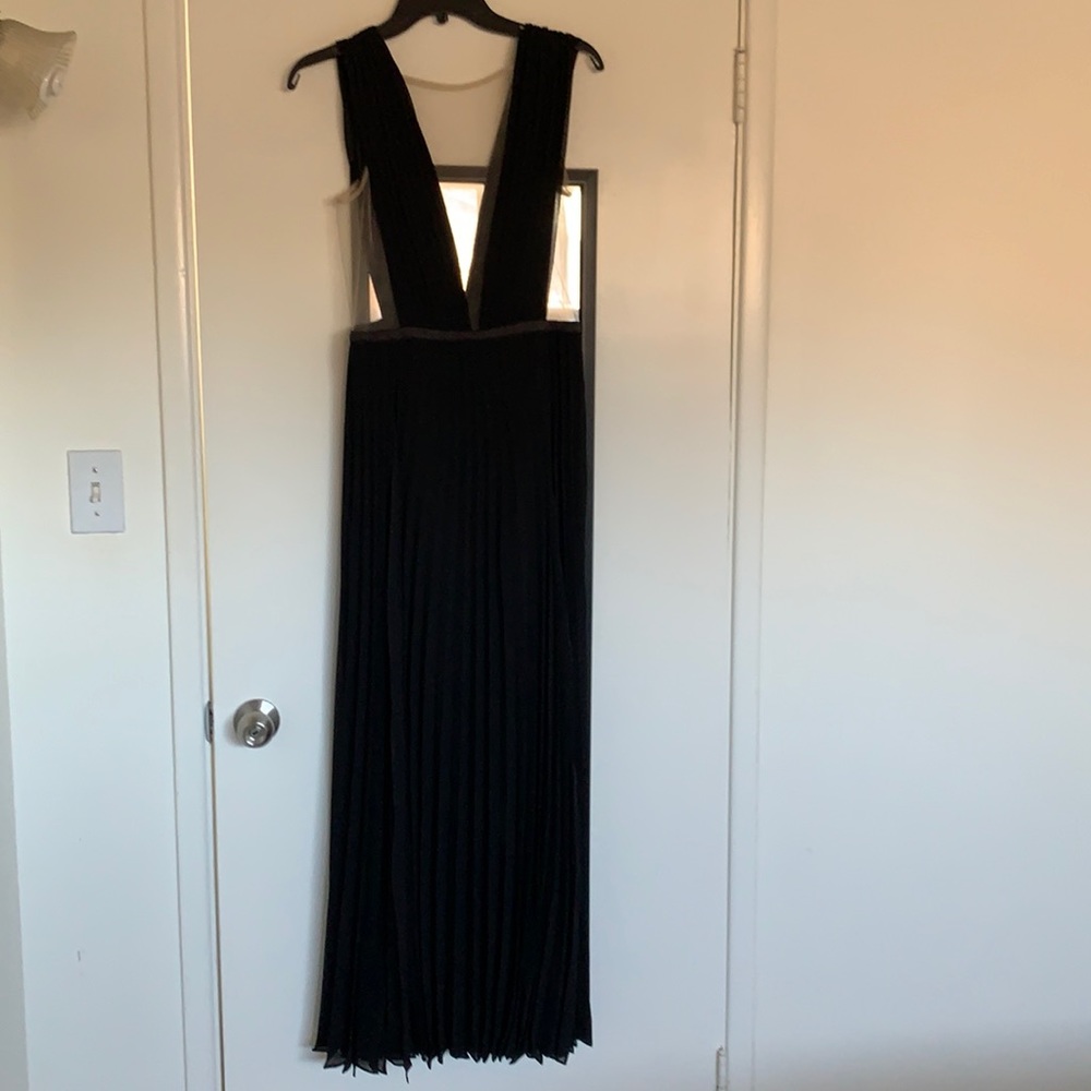Maxi black dress